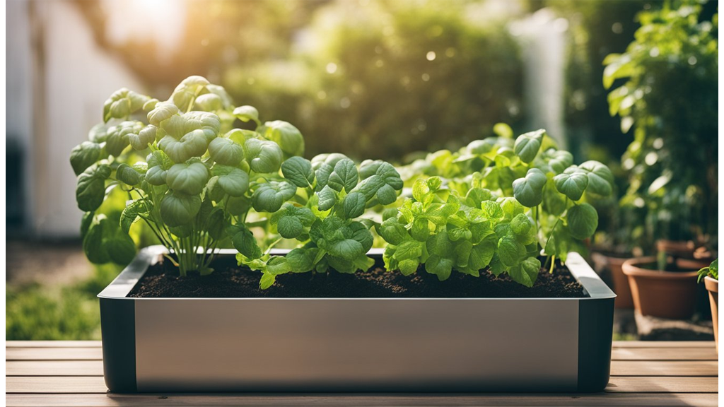 single planter image