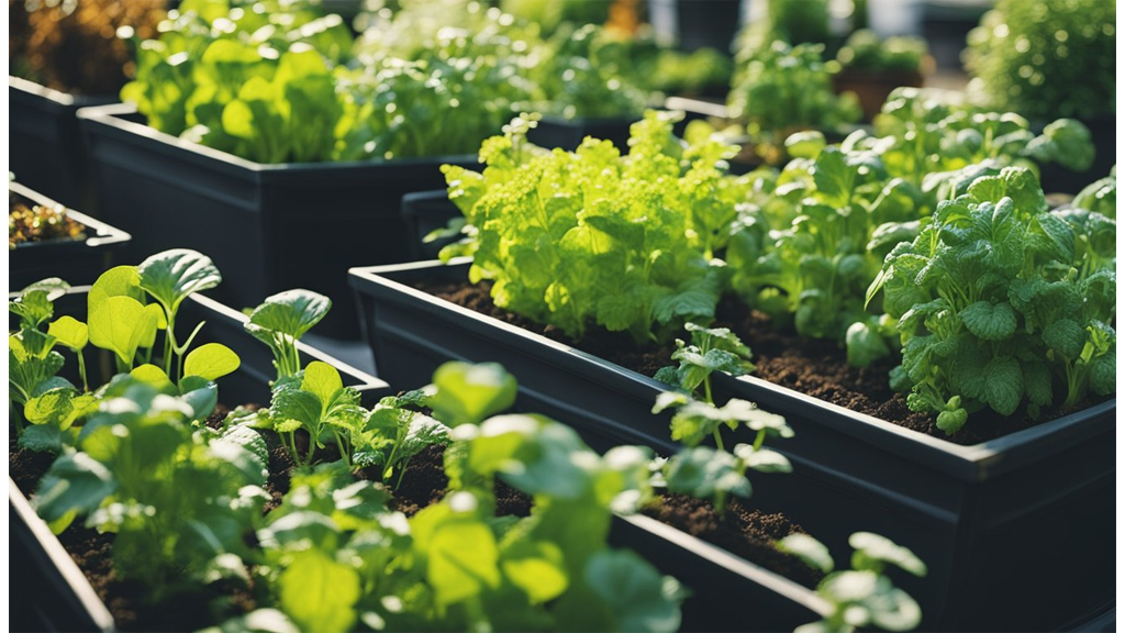 garden bed patches