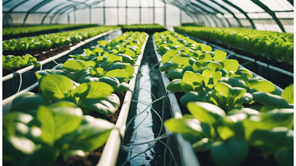 hydroponic harvest yield