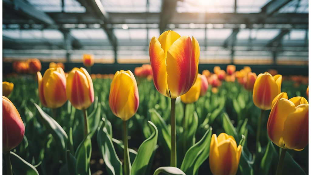 tulip growth