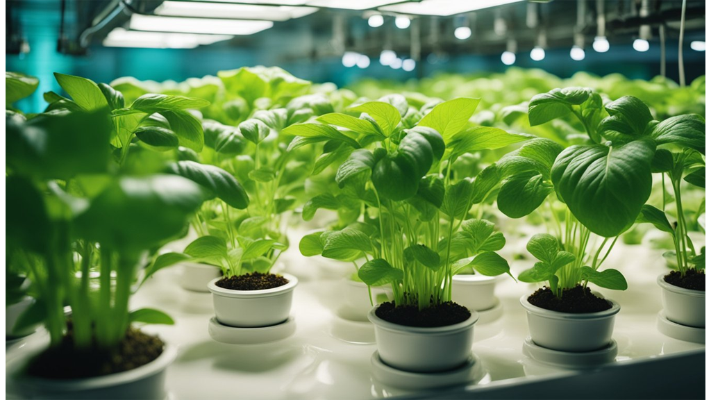 hydroponic grow pots