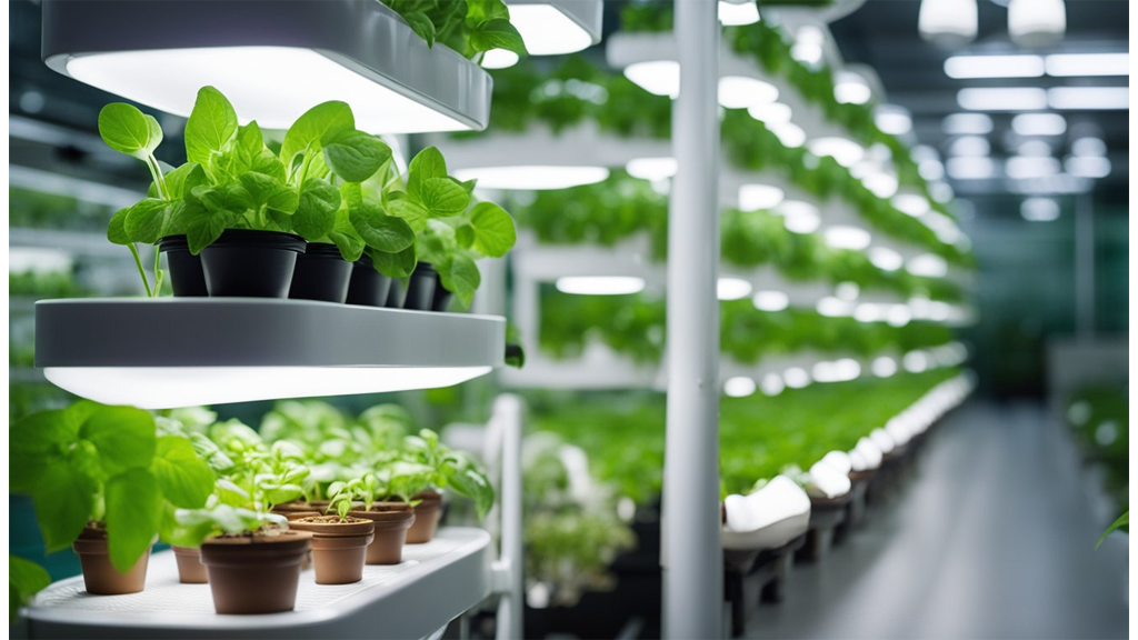 hydroponic grow room