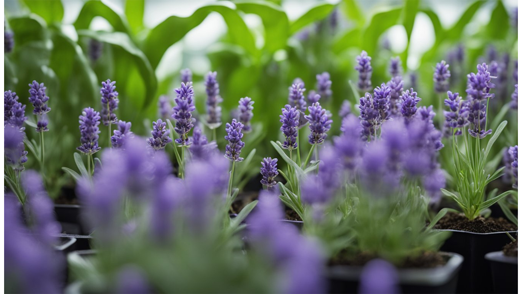 lavender close up