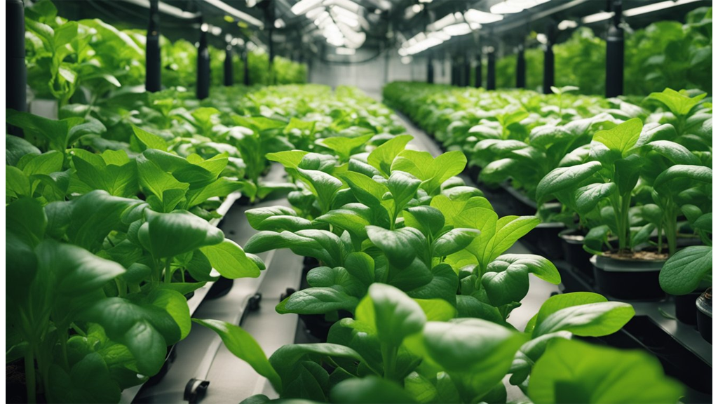 thick leafy green grow