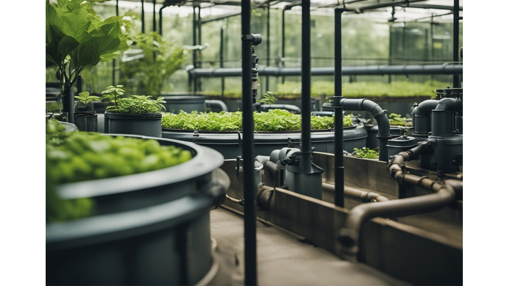 multiple hydroponic fixtures