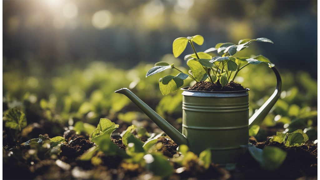 watering can planter