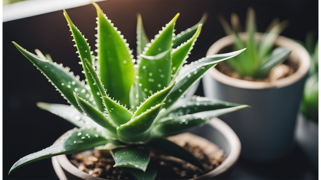 aloe vera close up