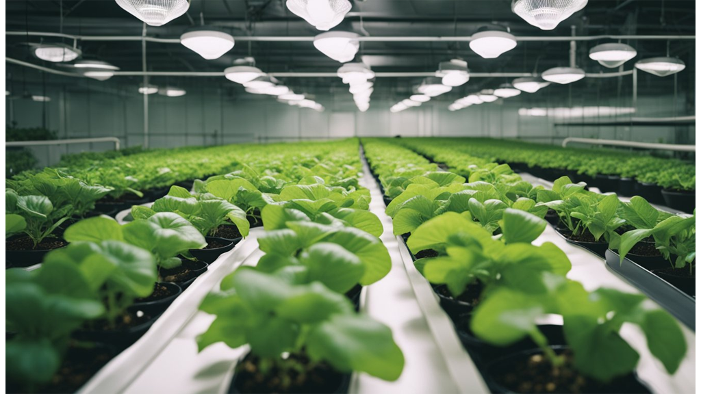 hydroponic trays