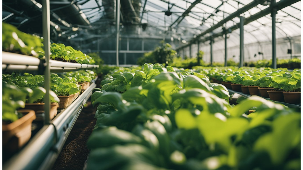 hydroponic grow