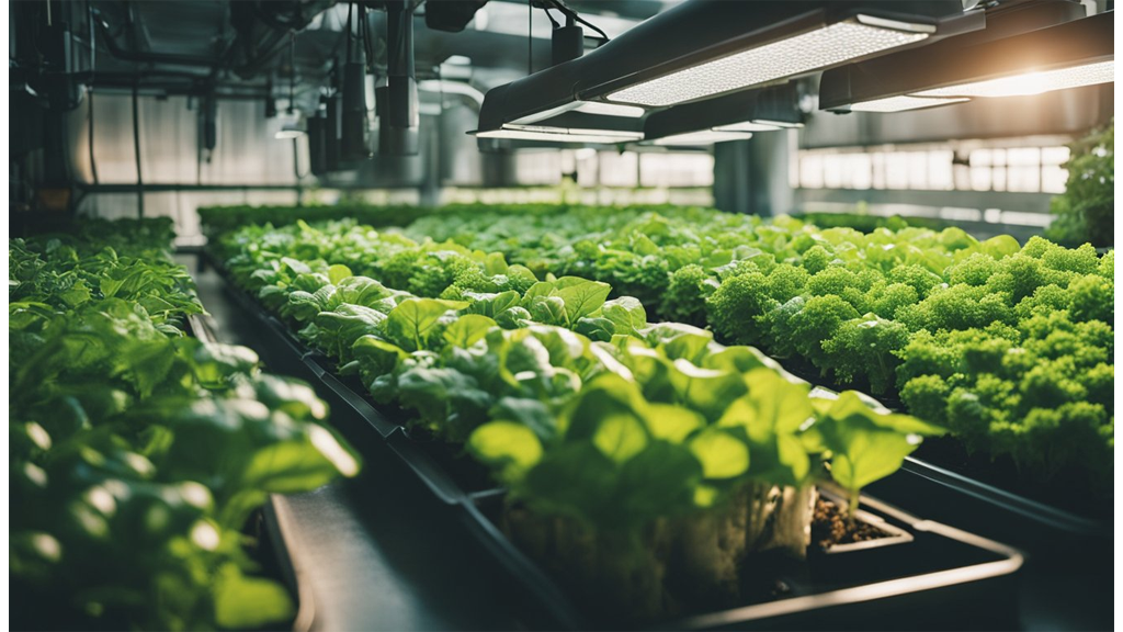 hydroponic grow trays