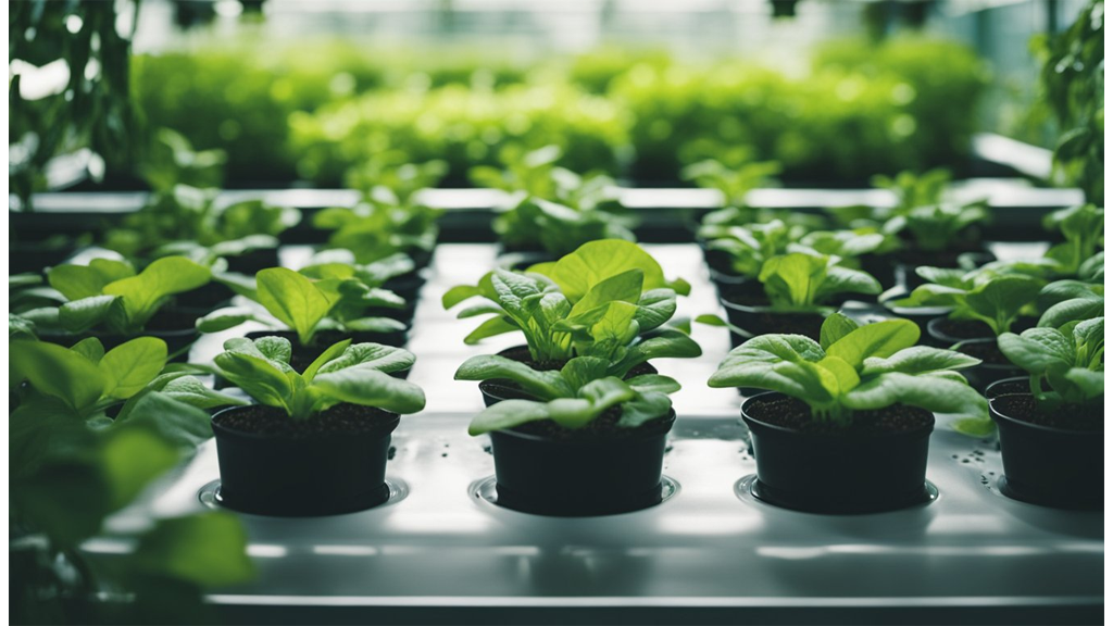 hydroponic grow pots