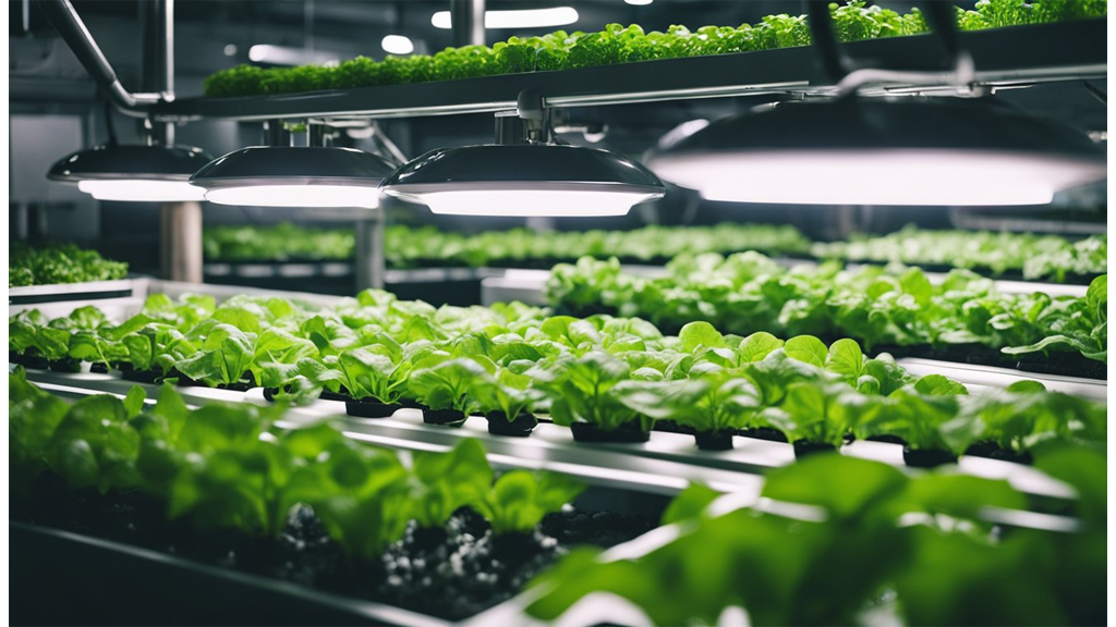 hydroponic shelves multiples