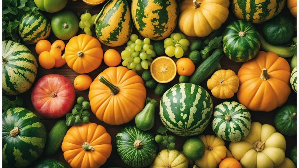 hydroponic vegetable assortment