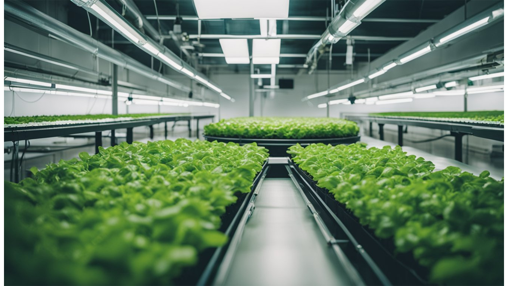 hydroponic grow room long