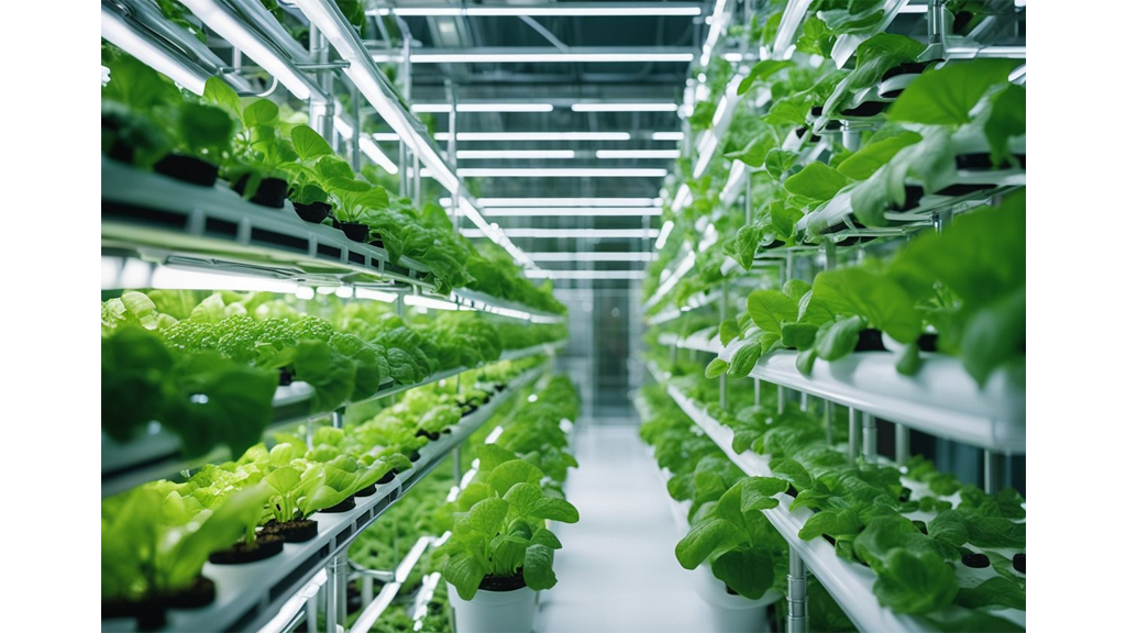 vertical hydroponics planter shelves 